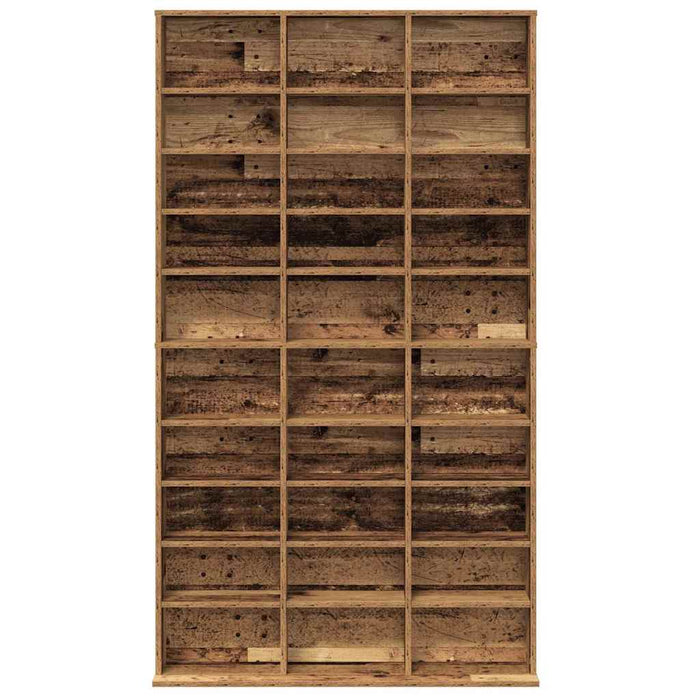 Dulap pentru CD-uri cu raft Lemn vechi 101 x 23 x 177,5 cm - WALTI WALTI
