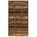 Dulap pentru CD-uri cu raft Lemn vechi 101 x 23 x 177,5 cm - WALTI WALTI