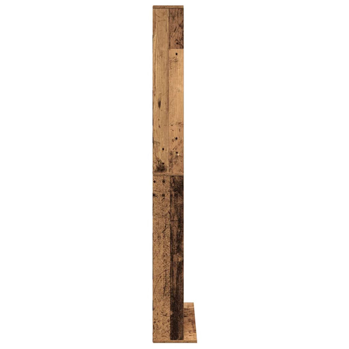 Dulap pentru CD-uri cu raft Lemn vechi 101 x 23 x 177,5 cm - WALTI WALTI
