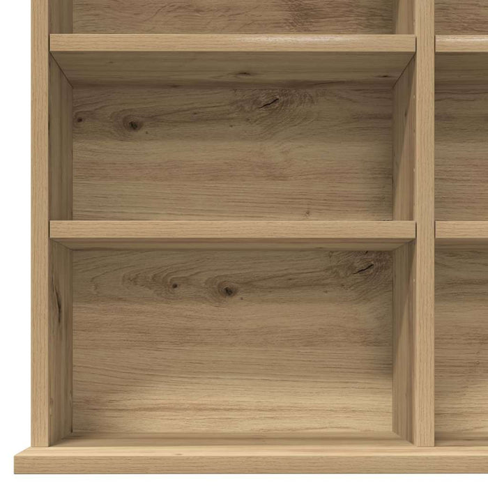 Dulap pentru CD-uri Stejar Artizanal 101 x 23 x 177,5 cm - WALTI WALTI