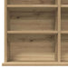 Dulap pentru CD-uri Stejar Artizanal 101 x 23 x 177,5 cm - WALTI WALTI