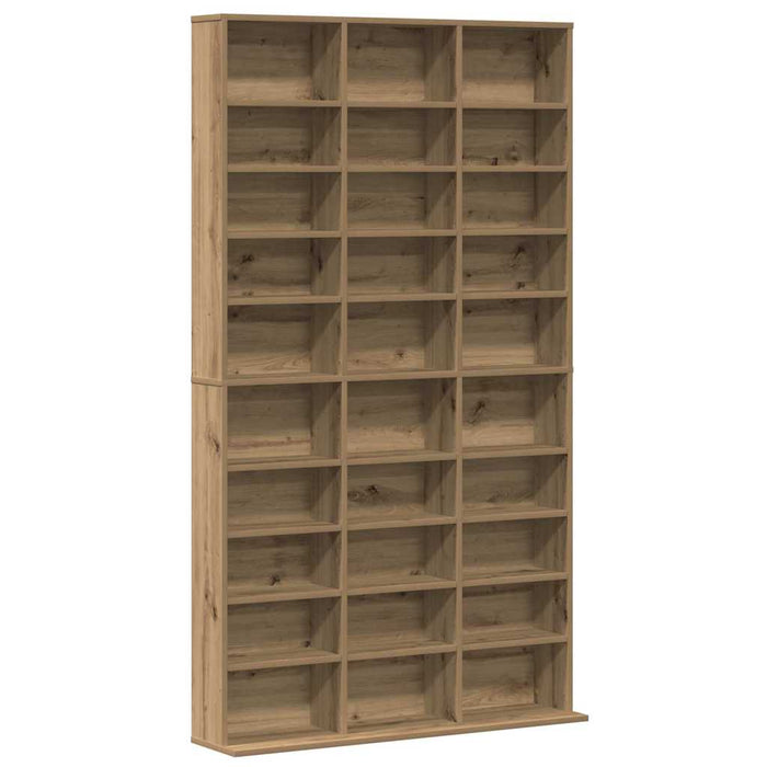 Dulap pentru CD-uri Stejar Artizanal 101 x 23 x 177,5 cm - WALTI WALTI
