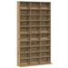 Dulap pentru CD-uri Stejar Artizanal 101 x 23 x 177,5 cm - WALTI WALTI
