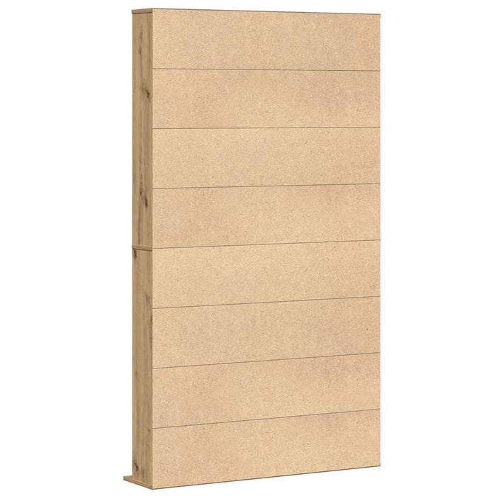 Dulap pentru CD-uri Stejar Artizanal 101 x 23 x 177,5 cm - WALTI WALTI