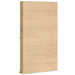Dulap pentru CD-uri Stejar Artizanal 101 x 23 x 177,5 cm - WALTI WALTI