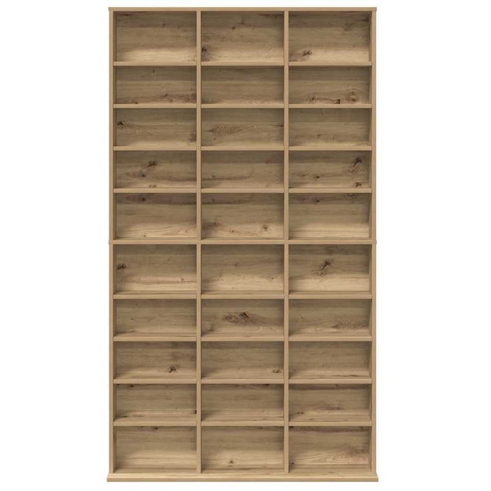 Dulap pentru CD-uri Stejar Artizanal 101 x 23 x 177,5 cm - WALTI WALTI