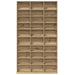 Dulap pentru CD-uri Stejar Artizanal 101 x 23 x 177,5 cm - WALTI WALTI