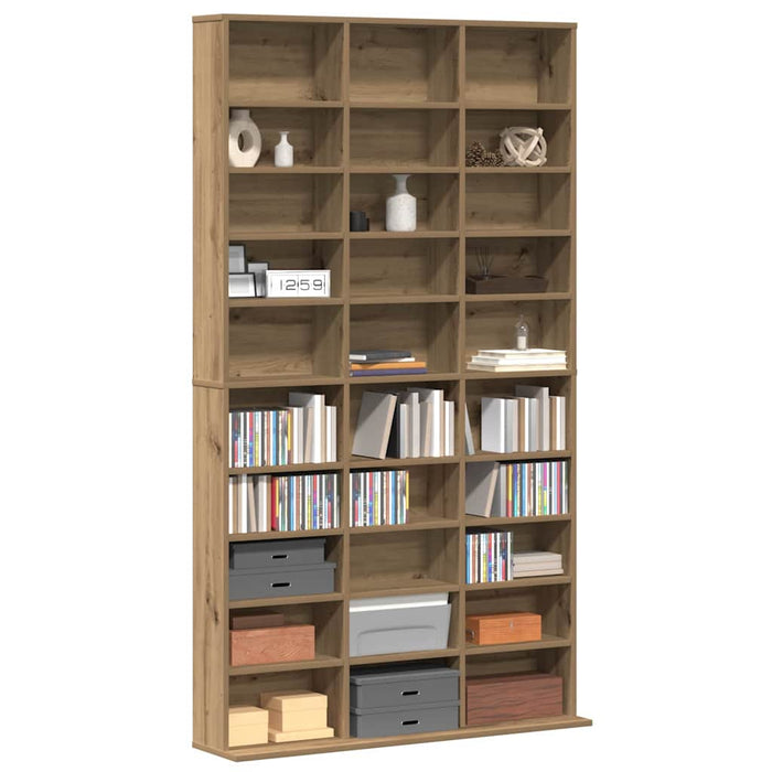 Dulap pentru CD-uri Stejar Artizanal 101 x 23 x 177,5 cm - WALTI WALTI