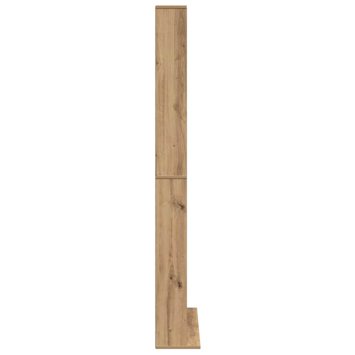 Dulap pentru CD-uri Stejar Artizanal 101 x 23 x 177,5 cm - WALTI WALTI