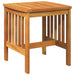 Set de canapele pentru grădină 3 pcs Maro lemn masiv de acacia - WALTI WALTI