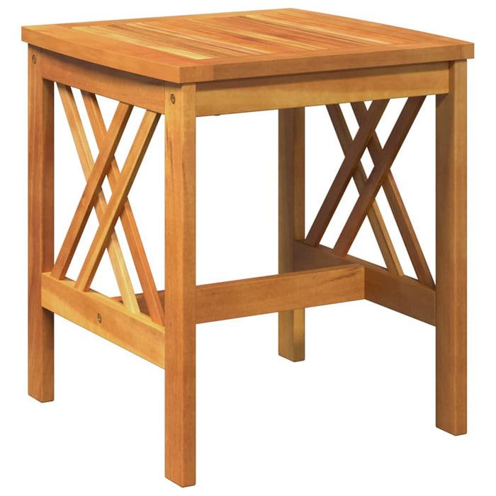 Set de canapele pentru grădină 3 pcs Maro lemn masiv de acacia - WALTI WALTI