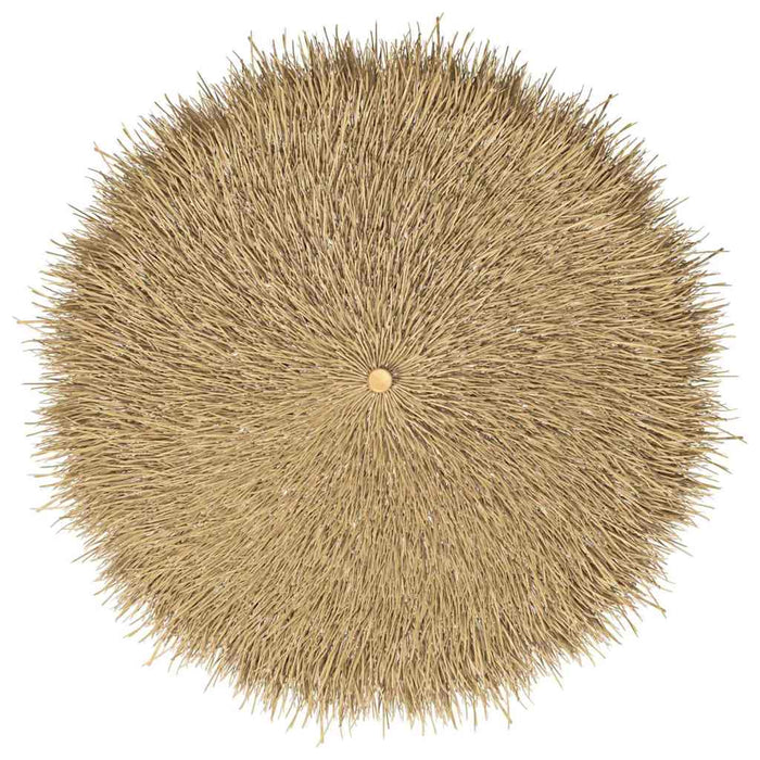 Umbrelă Tiki cu baldachin din frunze de banană 150 cm bambus - WALTI WALTI