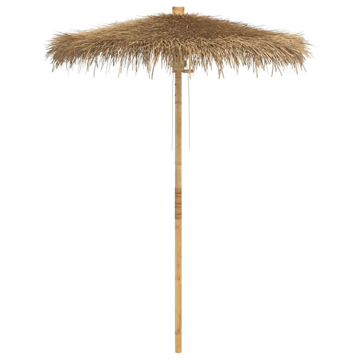 Umbrelă Tiki cu baldachin din frunză de bananier, 180 cm, bambus WALTI