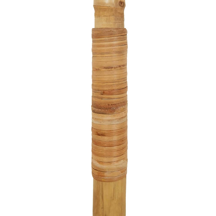 Umbrelă Tiki cu baldachin din frunză de bananier, 180 cm, bambus WALTI
