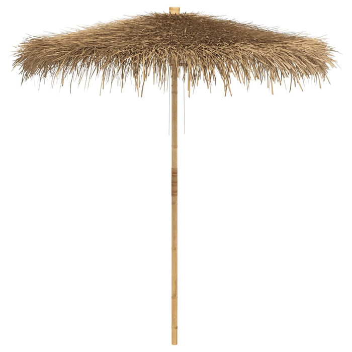 Umbrelă Tiki cu baldachin din frunze de bananier, 240 cm, bambus WALTI