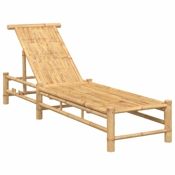 Sezlong 55x199x30 cm bambus - WALTI WALTI