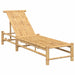 Sezlong 55x199x30 cm bambus - WALTI WALTI