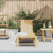 Sezlong 55x199x30 cm bambus - WALTI WALTI