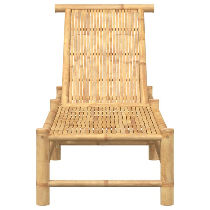 Sezlong 55x199x30 cm bambus - WALTI WALTI