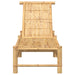 Sezlong 55x199x30 cm bambus - WALTI WALTI