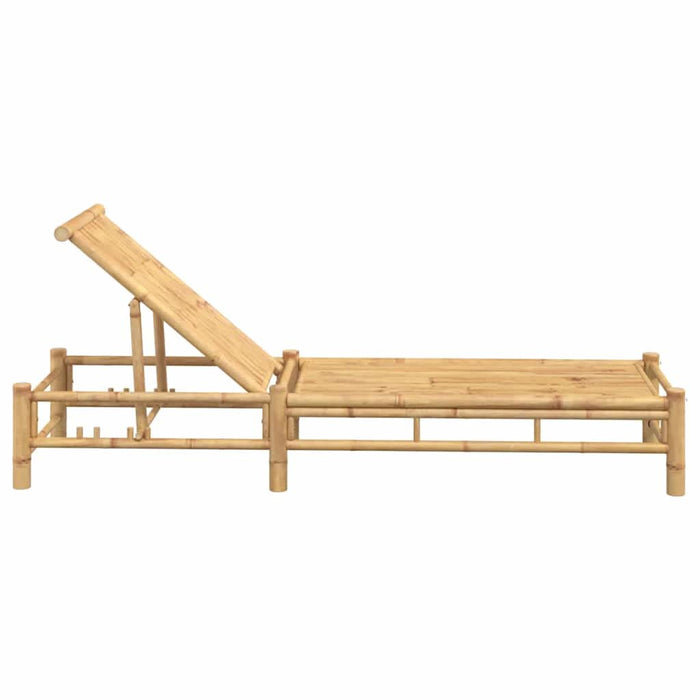 Sezlong 55x199x30 cm bambus - WALTI WALTI