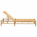 Sezlong 55x199x30 cm bambus - WALTI WALTI