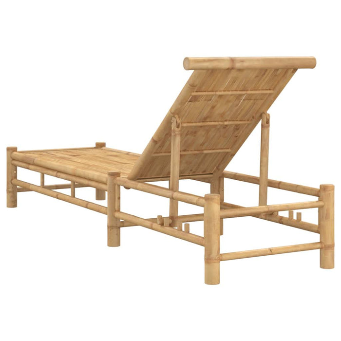 Sezlong 55x199x30 cm bambus - WALTI WALTI