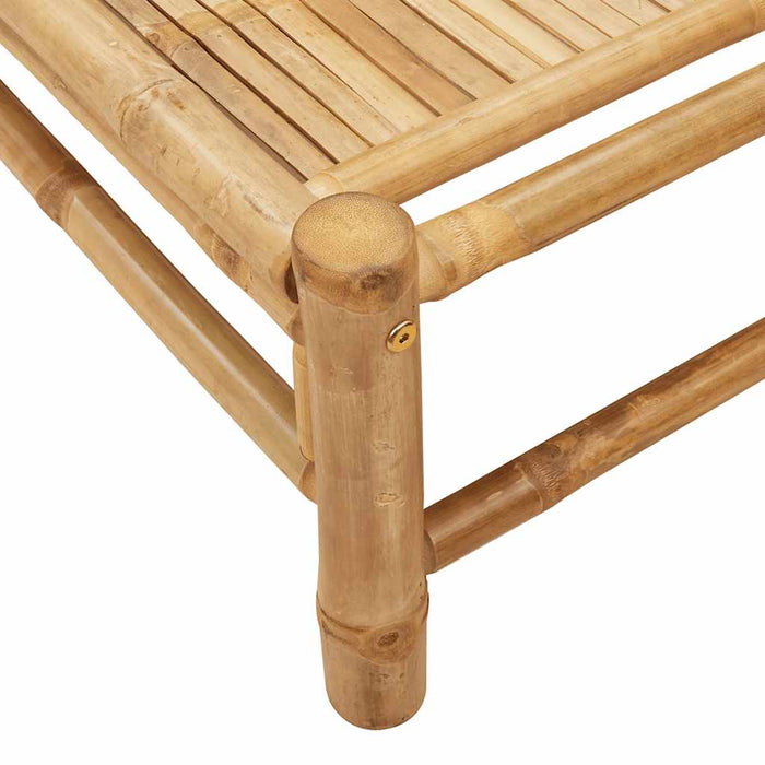 Sezlong 55x199x30 cm bambus - WALTI WALTI