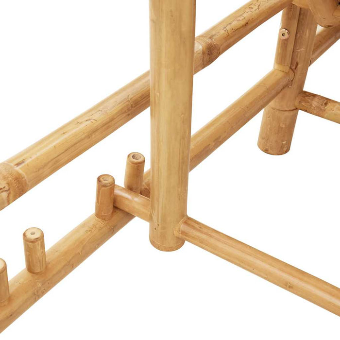 Sezlong 55x199x30 cm bambus - WALTI WALTI