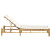 Sezlong cu perne 55x199x30 cm bambus - WALTI WALTI