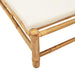 Sezlong cu perne 55x199x30 cm bambus - WALTI WALTI
