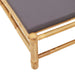 Sezlong cu perne 55x199x30 cm bambus - WALTI WALTI