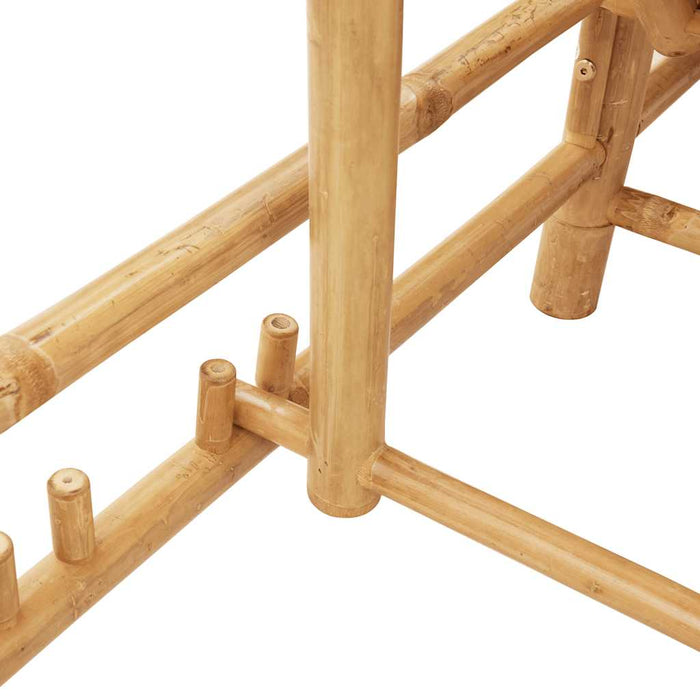 Sezlong cu perne 55x199x30 cm bambus - WALTI WALTI