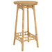 Masă de bar pentru exterior rotundă Ø55x100 cm din bambus - WALTI WALTI