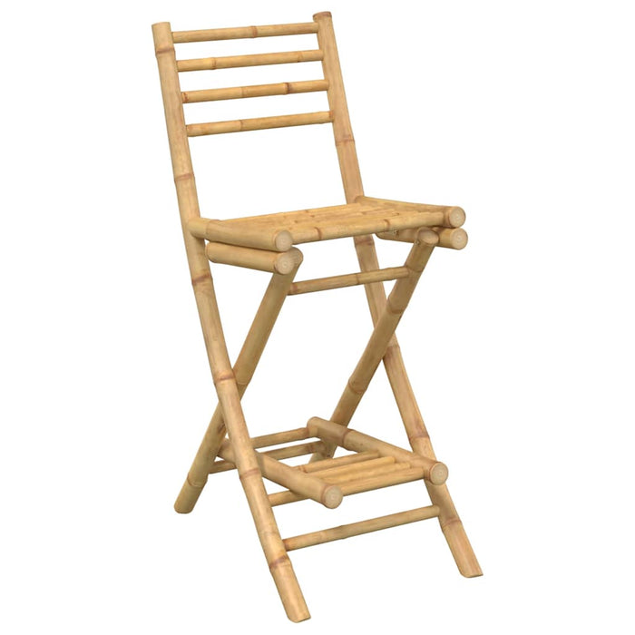 Set bar de exterior 3 piese pliabil din bambus - WALTI WALTI