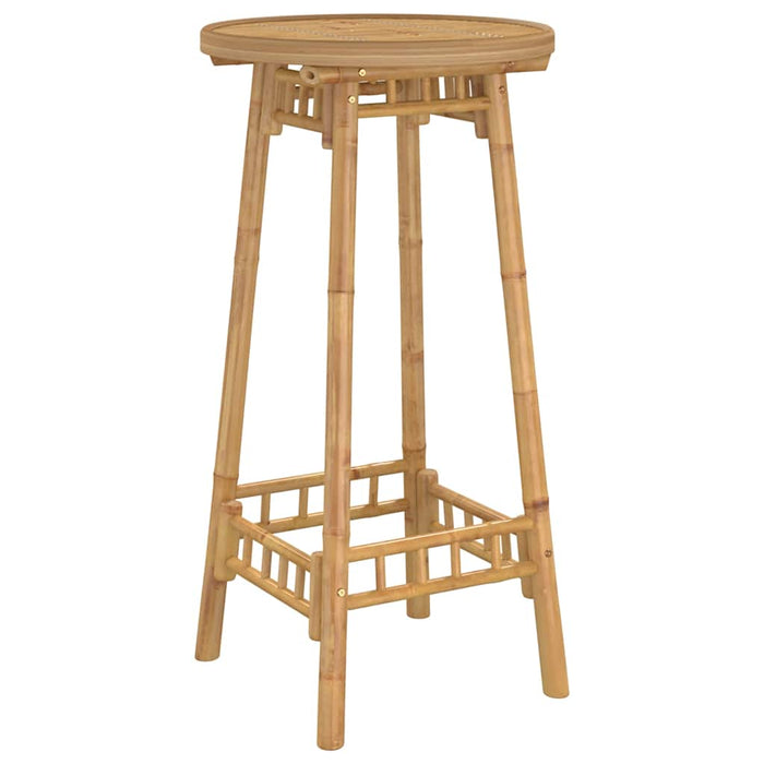 Set bar de exterior 3 piese pliabil din bambus - WALTI WALTI