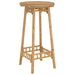 Set bar de exterior 3 piese pliabil din bambus - WALTI WALTI