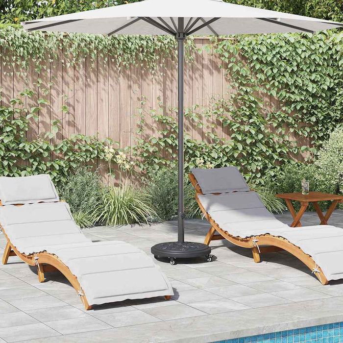 Bază pentru umbrelă Art Deco Negru Ø 45 x 39,5 cm Fier - WALTI WALTI
