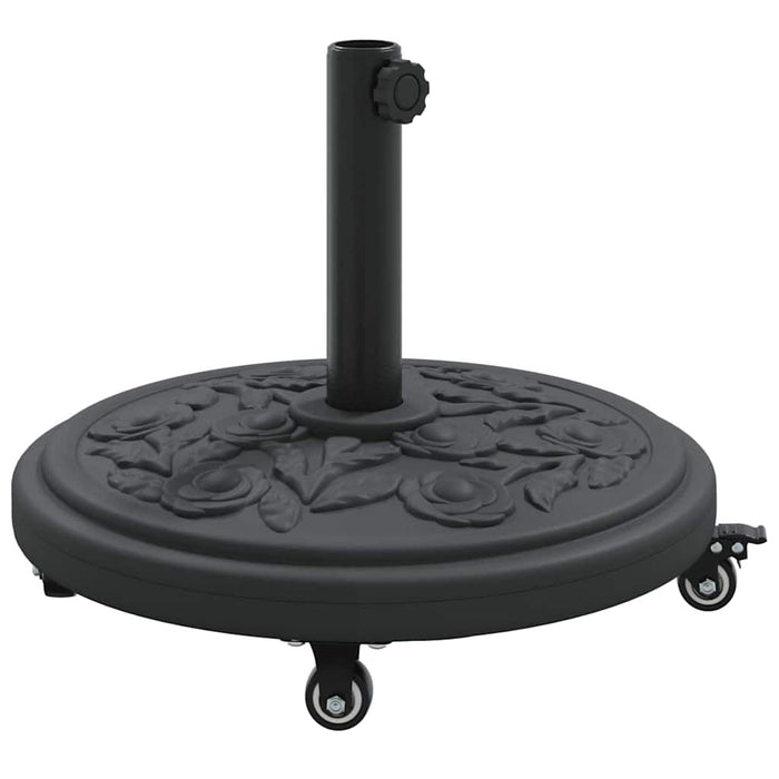 Bază pentru umbrelă Art Deco Negru Ø 45 x 39,5 cm Fier - WALTI WALTI