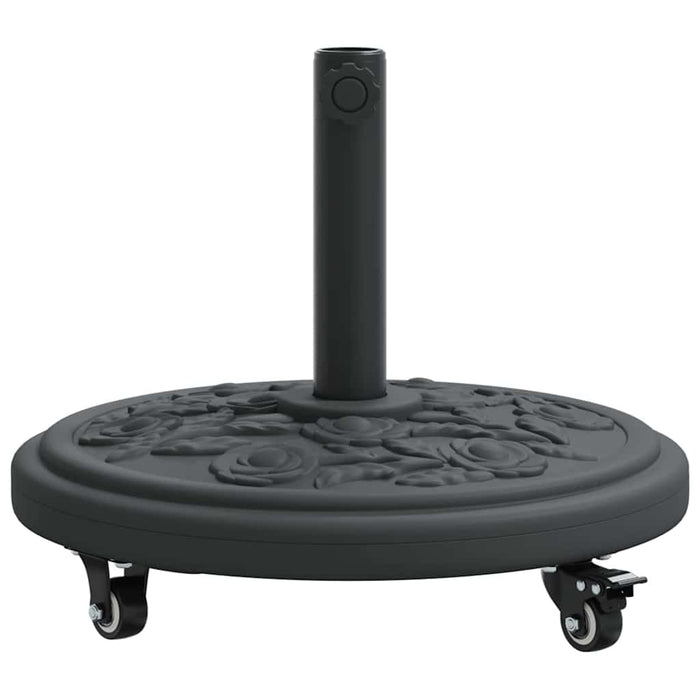 Bază pentru umbrelă Art Deco Negru Ø 45 x 39,5 cm Fier - WALTI WALTI