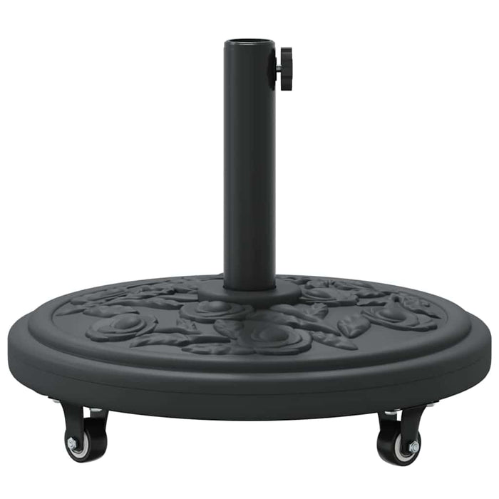 Bază pentru umbrelă Art Deco Negru Ø 45 x 39,5 cm Fier - WALTI WALTI