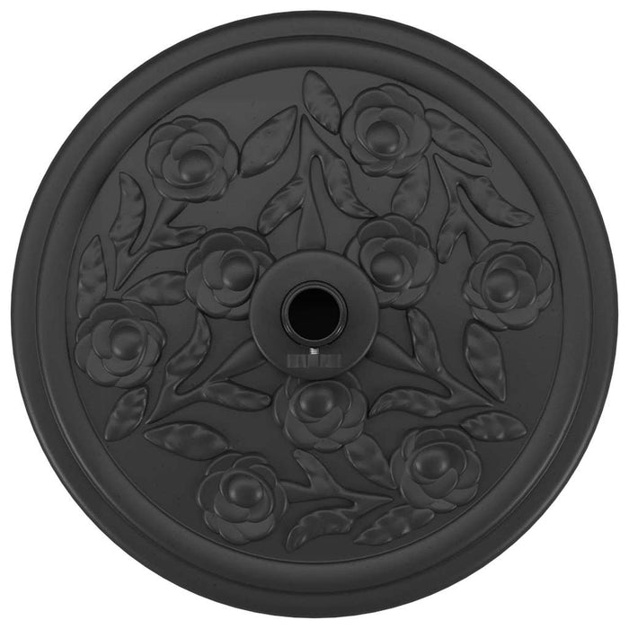 Bază pentru umbrelă Art Deco Negru Ø 45 x 39,5 cm Fier - WALTI WALTI