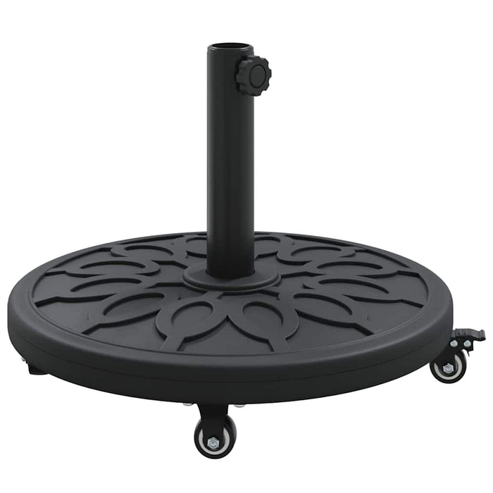 Bază pentru umbrelă Art Deco Negru Ø 45 x 39,5 cm Fier - WALTI WALTI