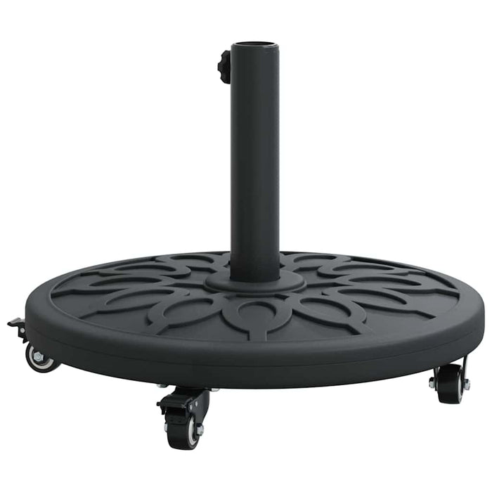 Bază pentru umbrelă Art Deco Negru Ø 45 x 39,5 cm Fier - WALTI WALTI