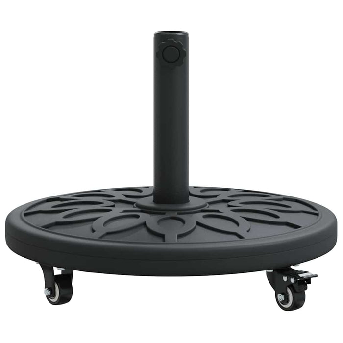 Bază pentru umbrelă Art Deco Negru Ø 45 x 39,5 cm Fier - WALTI WALTI