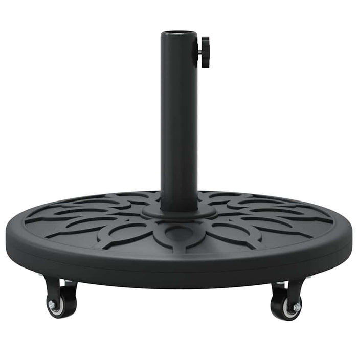 Bază pentru umbrelă Art Deco Negru Ø 45 x 39,5 cm Fier - WALTI WALTI