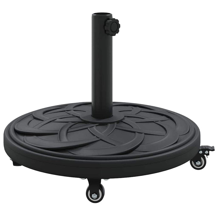 Bază pentru umbrelă Art Deco Negru Ø 45 x 39,5 cm Fier - WALTI WALTI