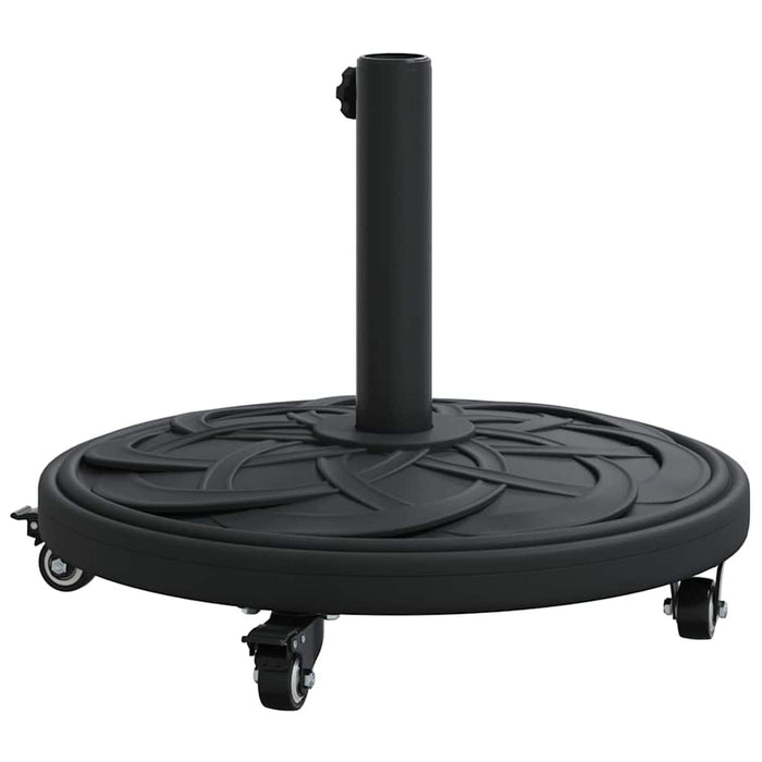 Bază pentru umbrelă Art Deco Negru Ø 45 x 39,5 cm Fier - WALTI WALTI