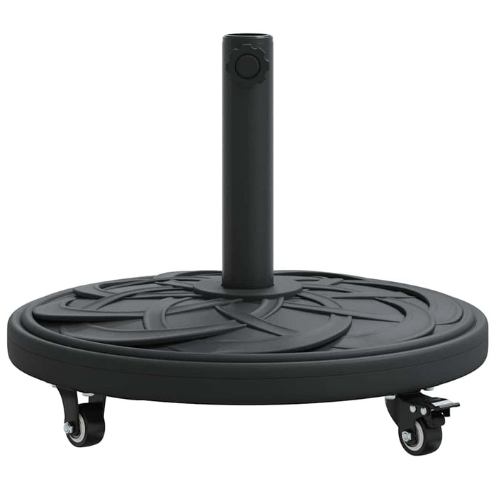 Bază pentru umbrelă Art Deco Negru Ø 45 x 39,5 cm Fier - WALTI WALTI