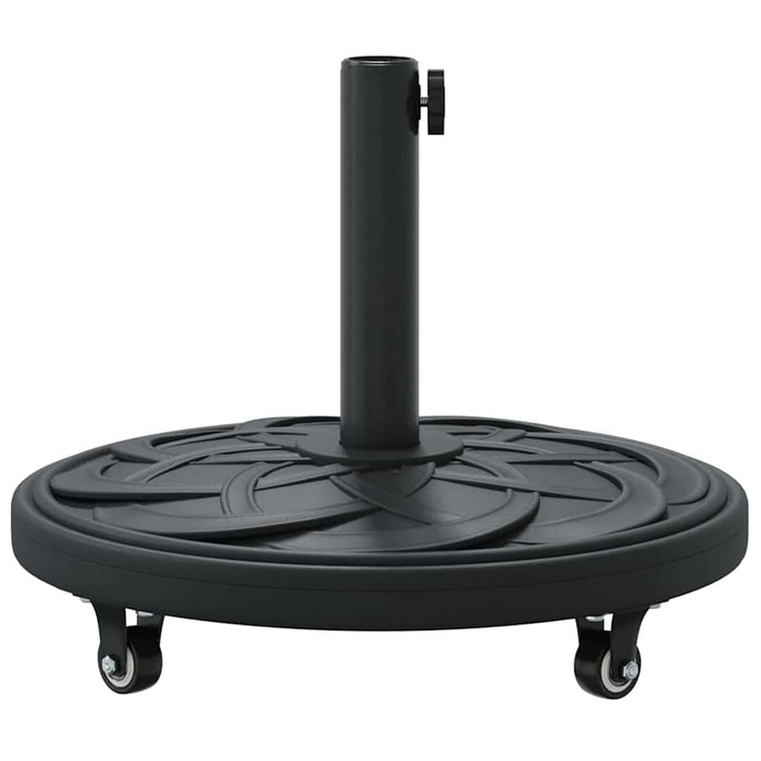 Bază pentru umbrelă Art Deco Negru Ø 45 x 39,5 cm Fier - WALTI WALTI